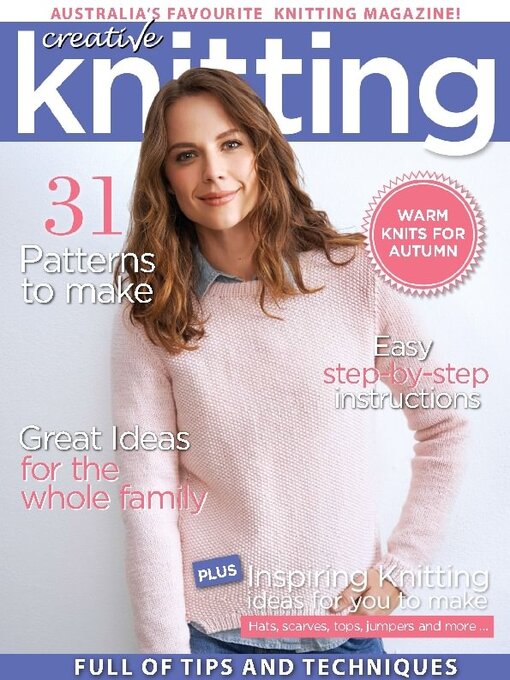 Title details for Creative Knitting by Sunray Publications Pty Ltd - Available